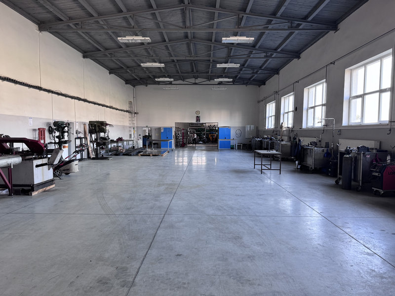 Výrobní zázemí Brewtec