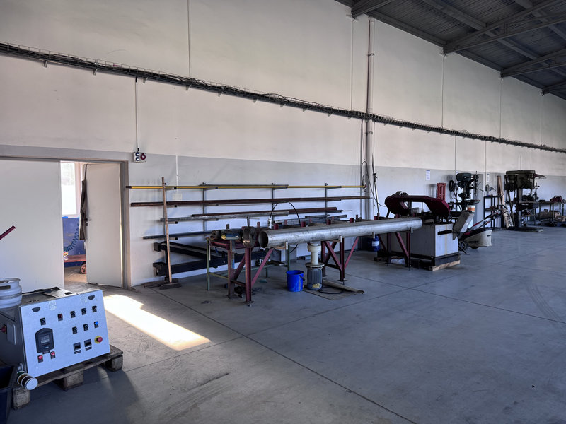 Výrobní zázemí Brewtec