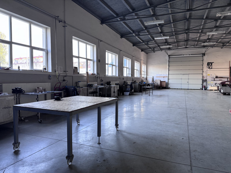 Výrobní zázemí Brewtec