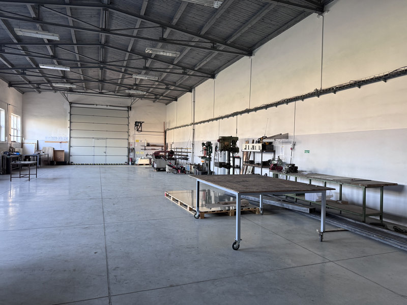 Výrobní zázemí Brewtec