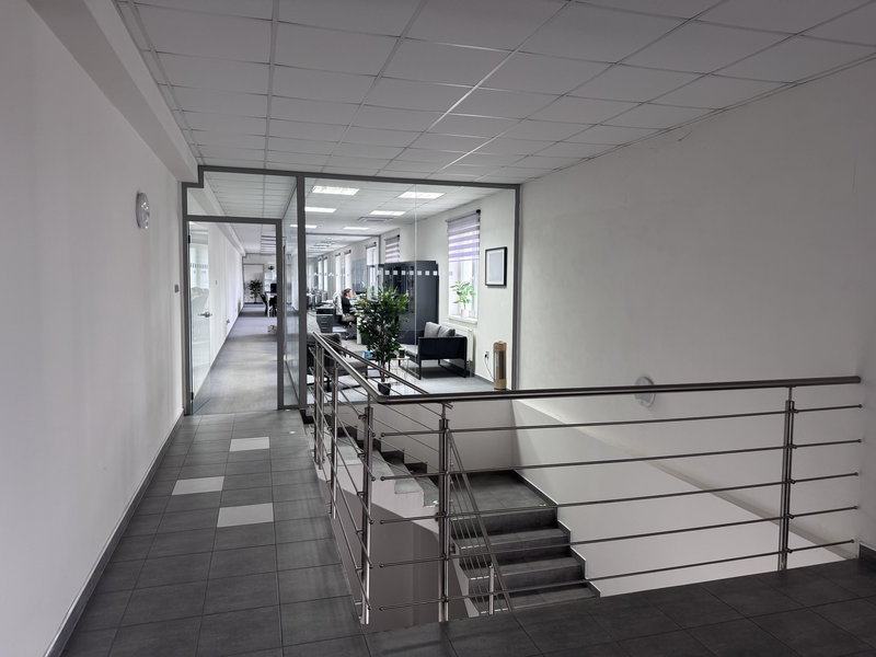 Výrobní zázemí Brewtec